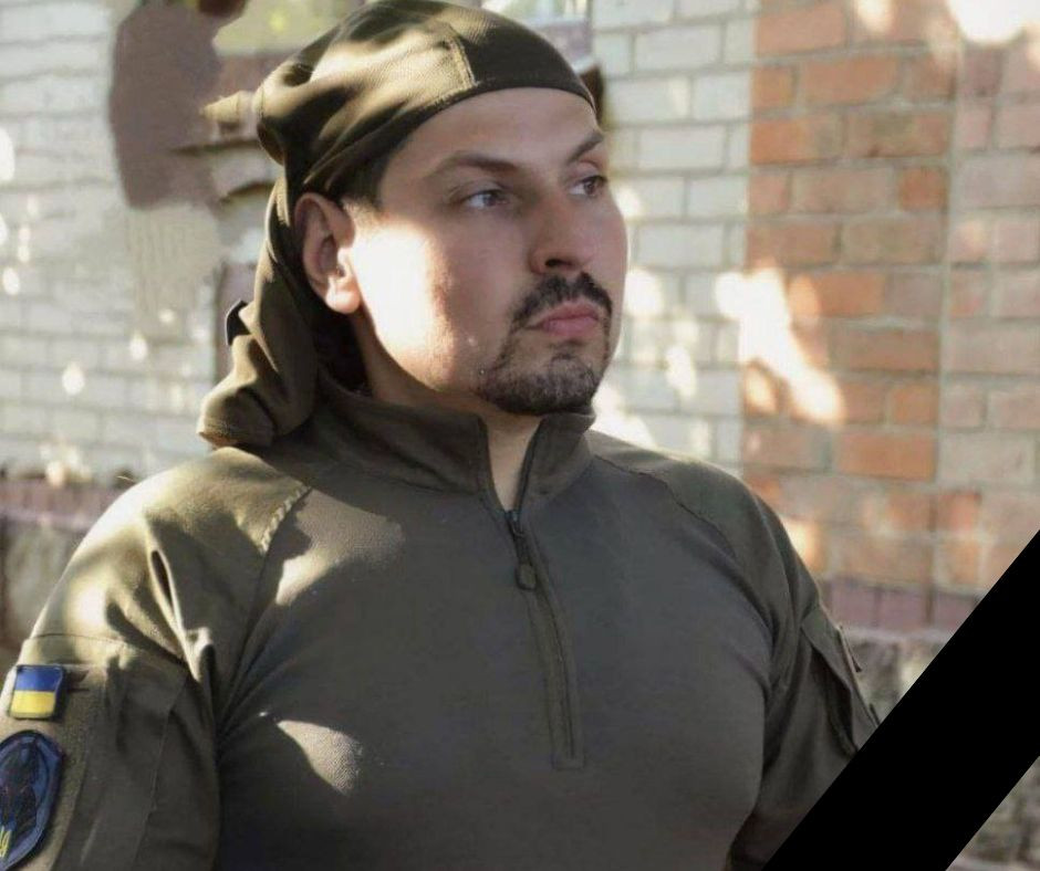 На фронті загинув стрілець-снайпер із Київщини Євген Сливка - зображення